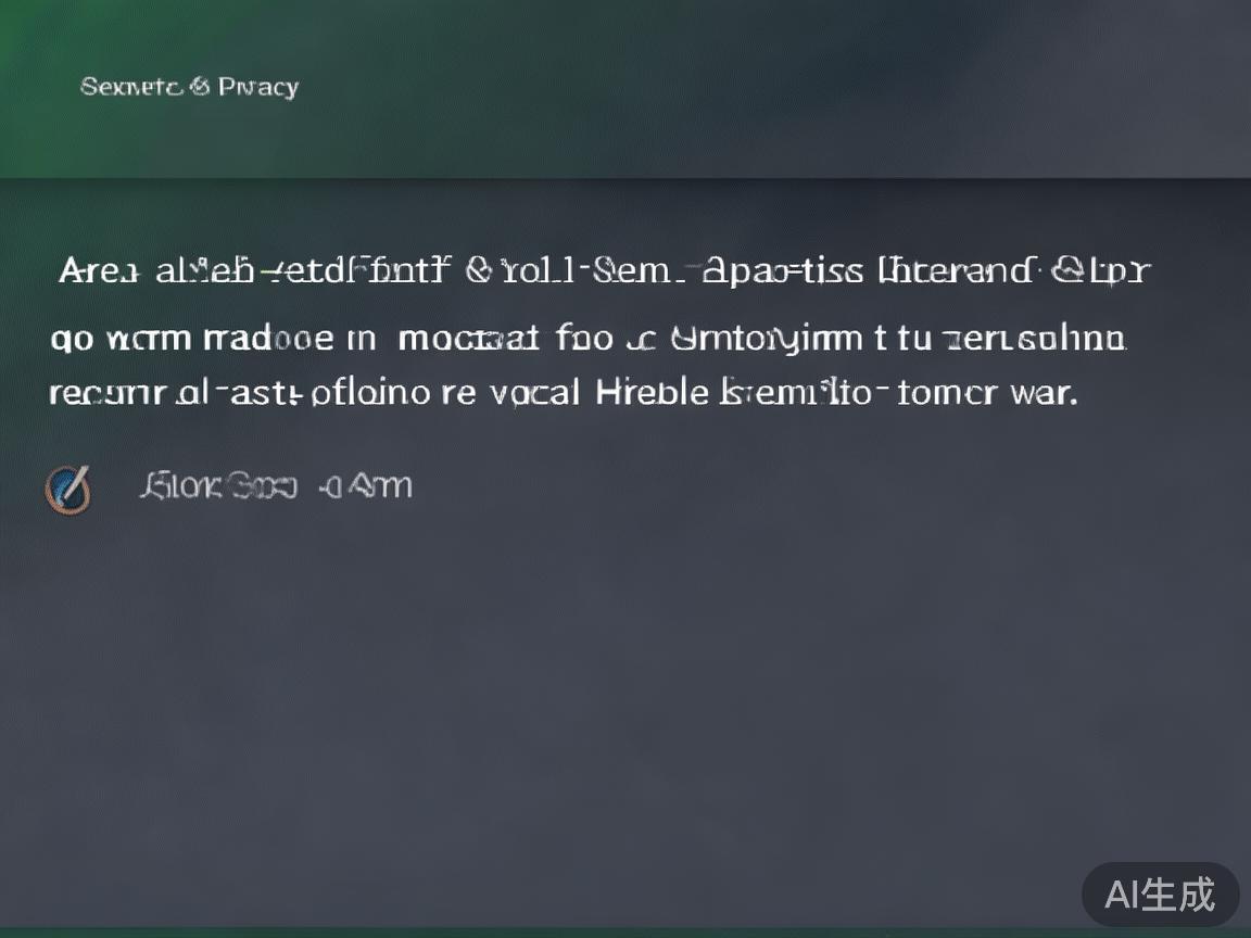 在手机设置中找到“安全与隐私”或“应用管理”，允许