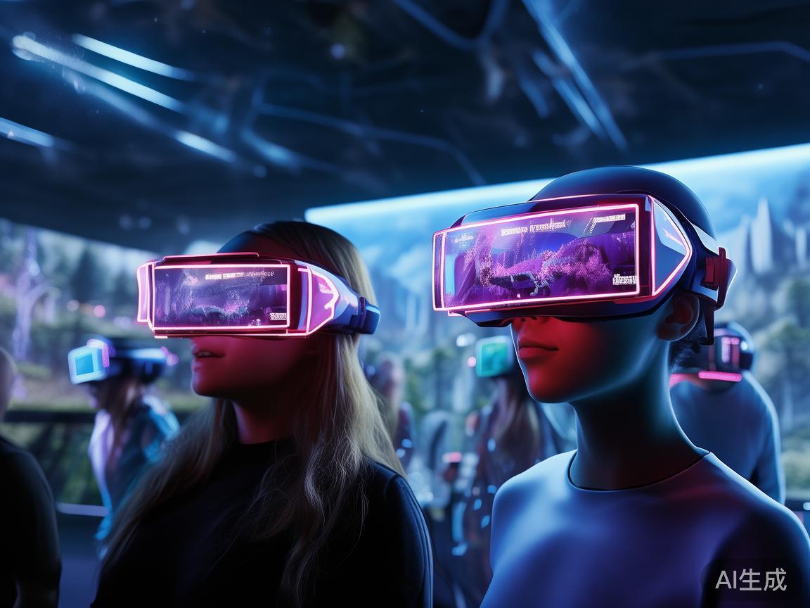 虚拟现实游戏整合：通过引入VR技术，玩家可以在手机